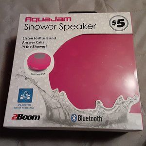 Shower speaker